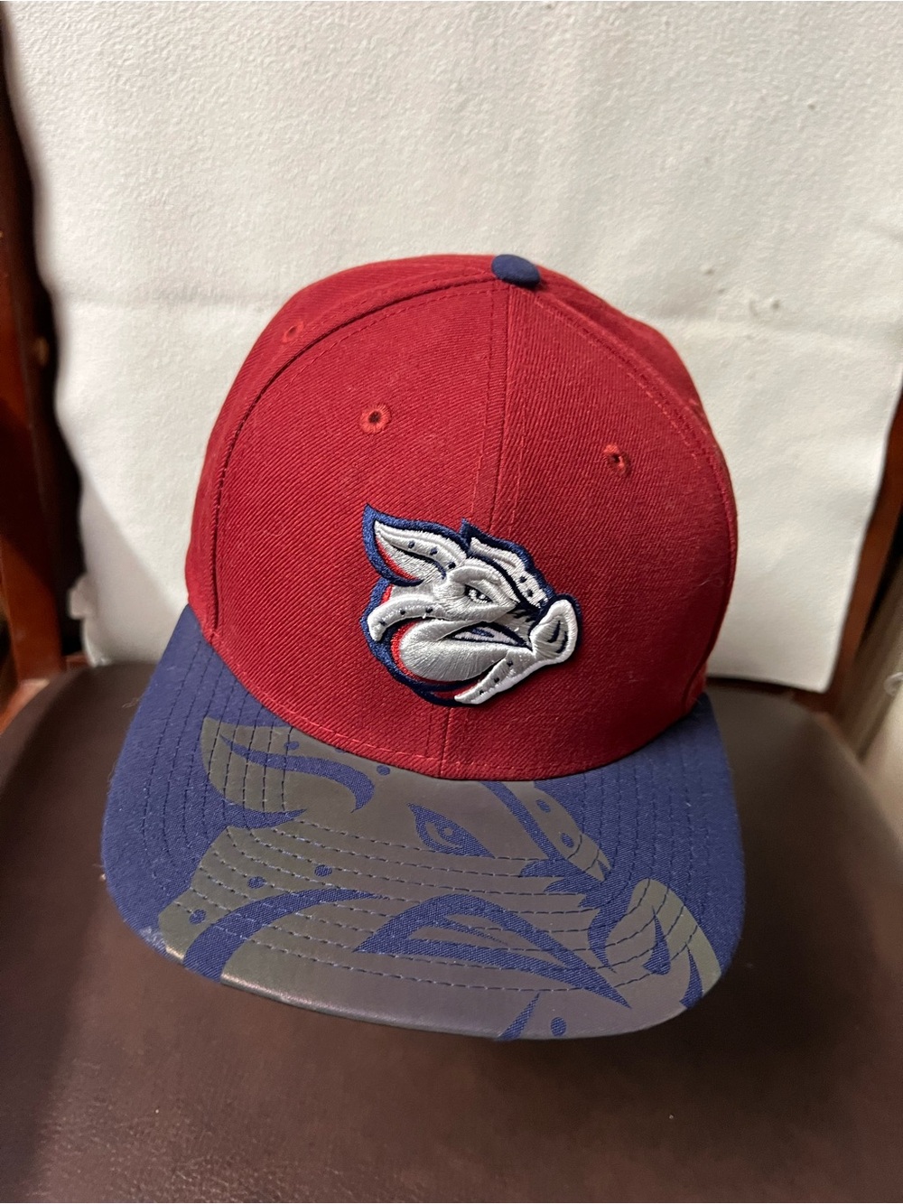 Lehigh Valley Iron Pigs MLB Baseball Cap New Era 9Fifty Rare Cap SnapBack NWOT
